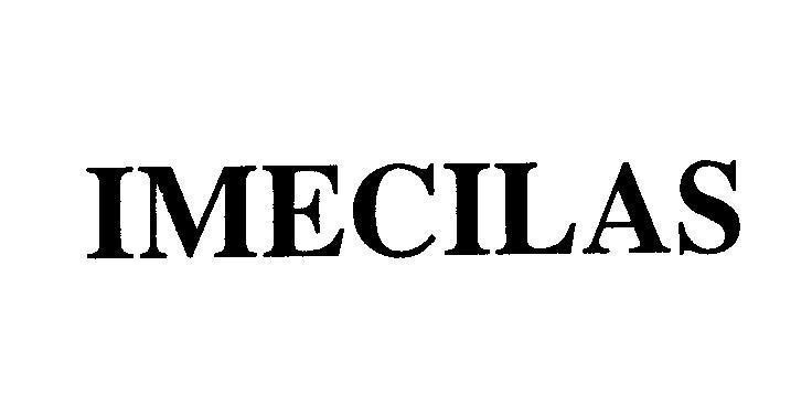 Mẫu nhãn hiệu IMECILAS
