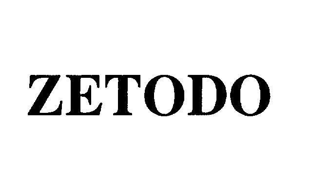 Mẫu nhãn hiệu ZETODO