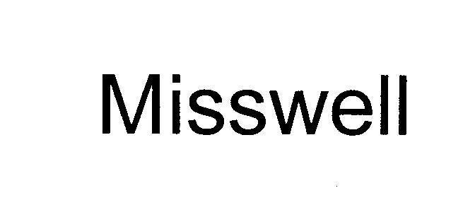 Mẫu nhãn hiệu Misswell