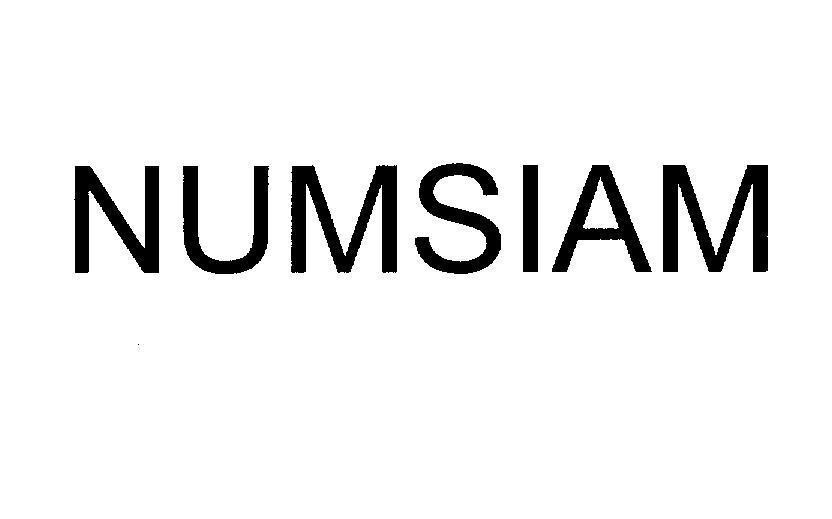 Mẫu nhãn hiệu NUMSIAM