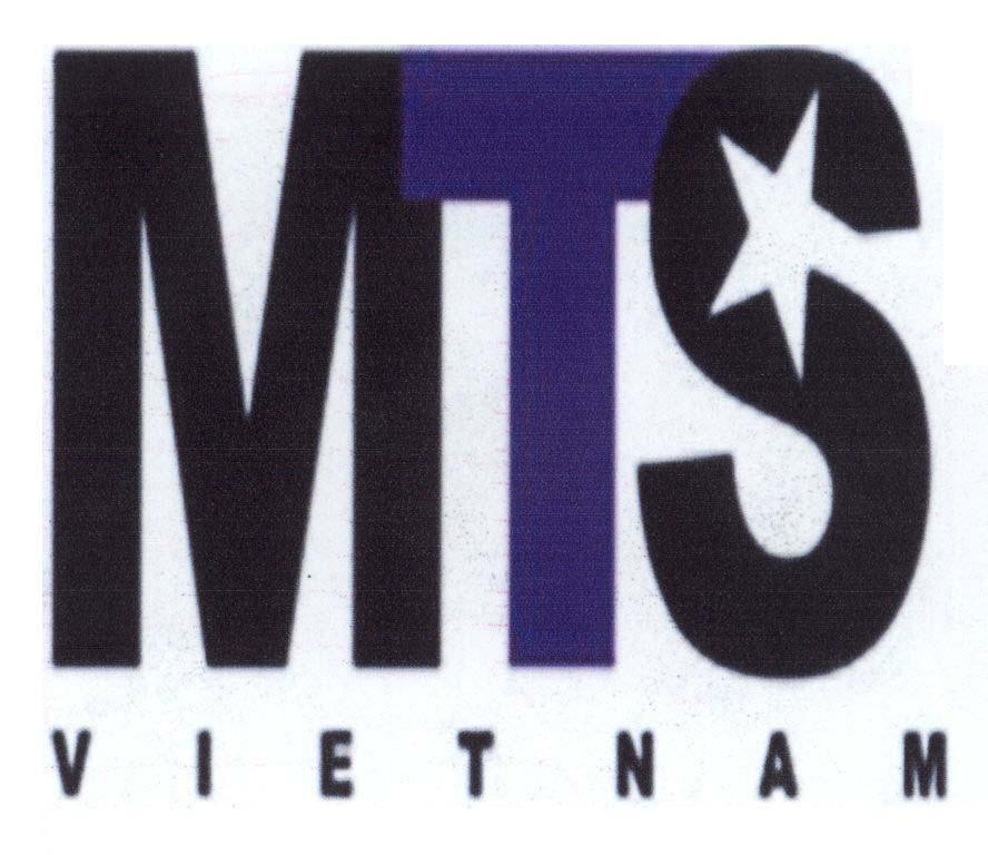 Mẫu nhãn hiệu MTS VIETNAM