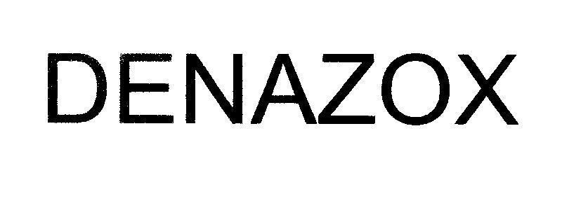 Mẫu nhãn hiệu DENAZOX