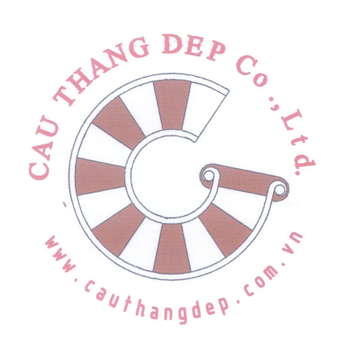 Mẫu nhãn hiệu CAU THANG DEP Co., Ltd. www.cauthangdep.com.vn