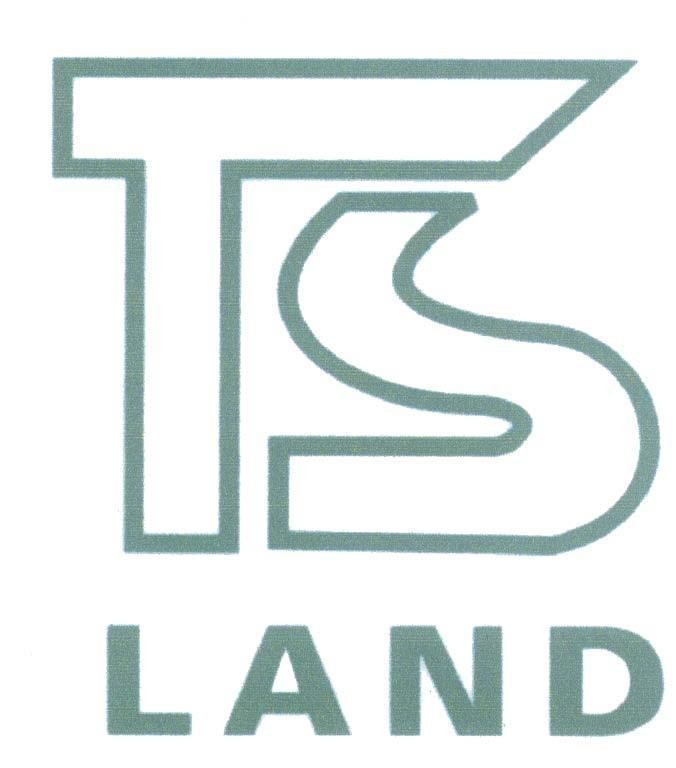 Mẫu nhãn hiệu TS LAND