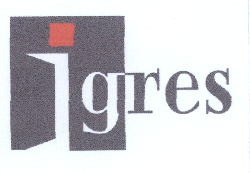 Mẫu nhãn hiệu Igres i gres Ig res