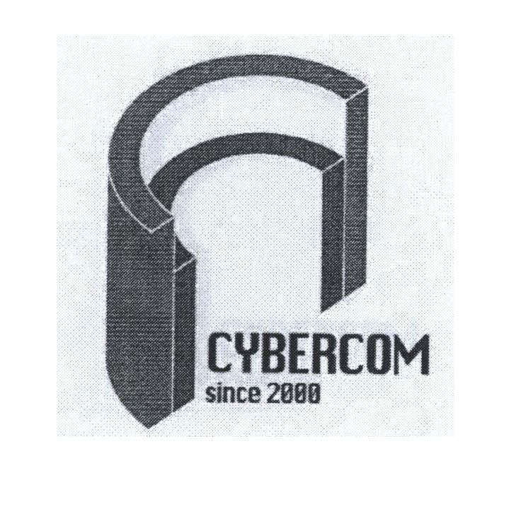 Mẫu nhãn hiệu CYBERCOM since 2000