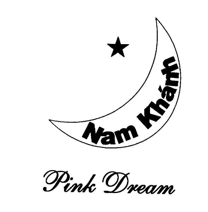 Mẫu nhãn hiệu Nam Khánh Pink Dream