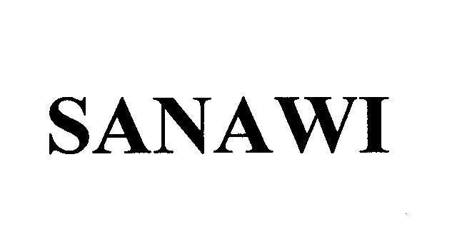 Mẫu nhãn hiệu SANAWI