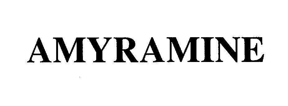 Mẫu nhãn hiệu AMYRAMINE