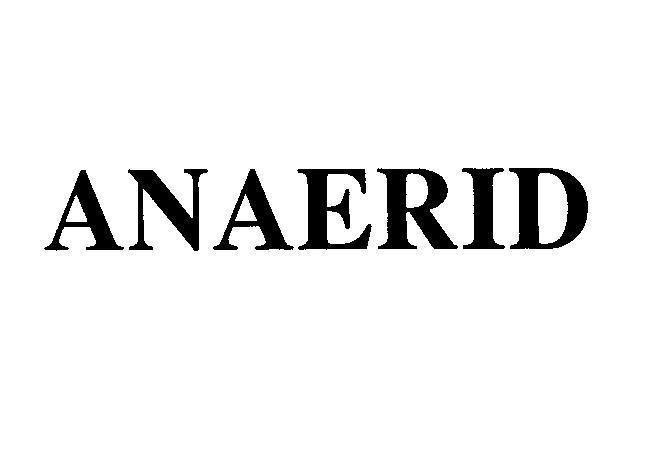 Mẫu nhãn hiệu ANAERID