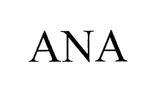 Mẫu nhãn hiệu ANA