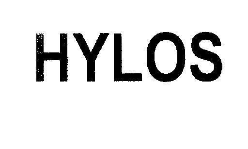 Mẫu nhãn hiệu HYLOS