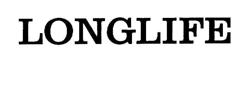 Mẫu nhãn hiệu LONGLIFE