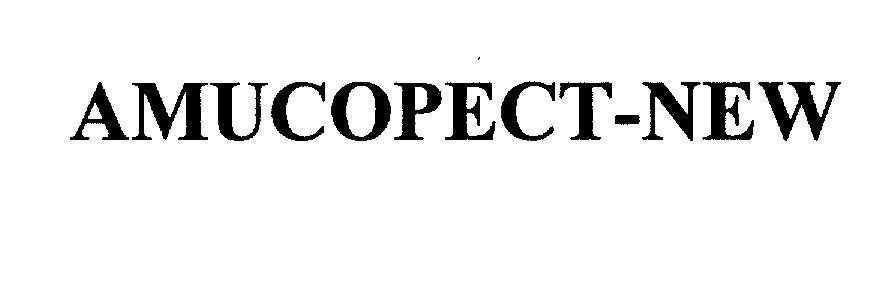 Mẫu nhãn hiệu AMUCOPECT - NEW