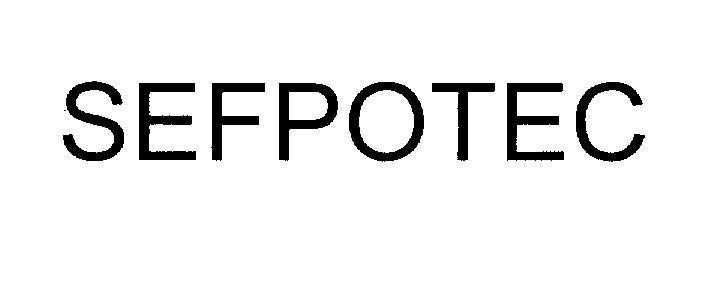 Mẫu nhãn hiệu SEFPOTEC