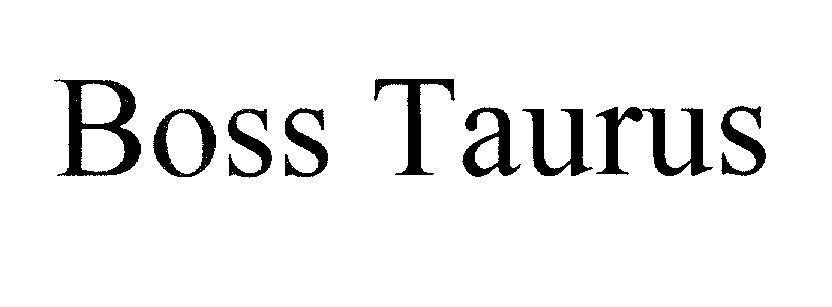 Mẫu nhãn hiệu Boss Taurus