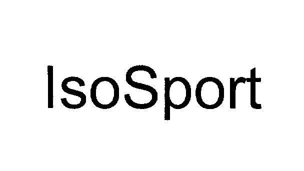 Mẫu nhãn hiệu IsoSport