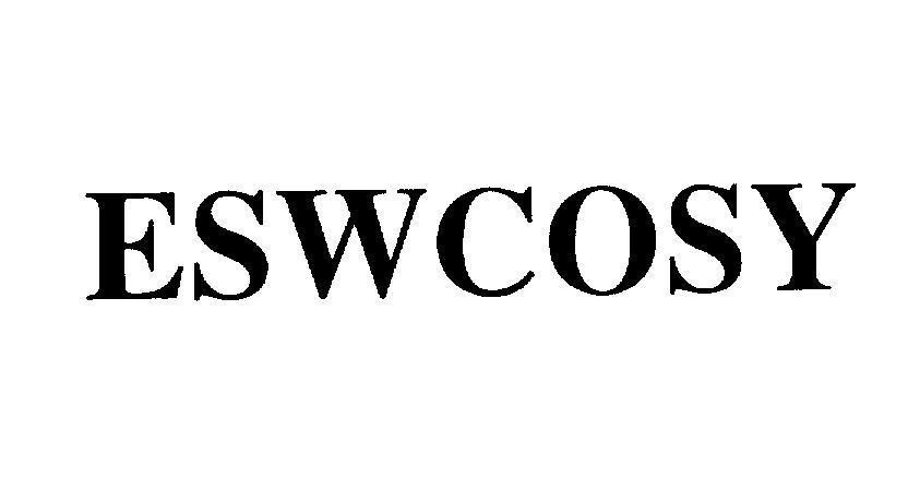 Mẫu nhãn hiệu ESWCOSY