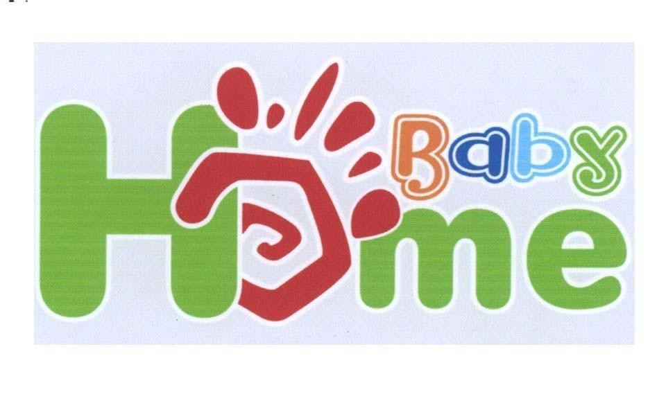 Mẫu nhãn hiệu Baby Home
