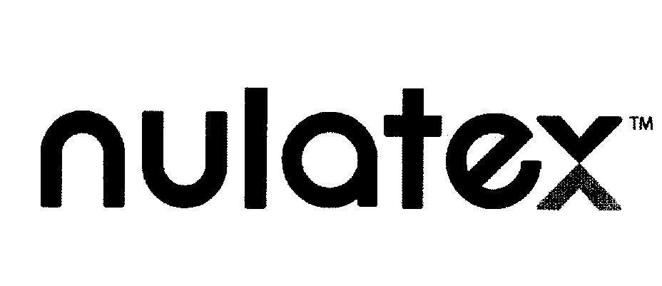 Mẫu nhãn hiệu nulatex