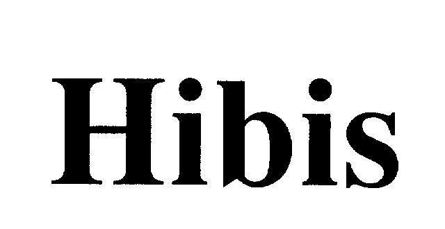 Mẫu nhãn hiệu Hibis