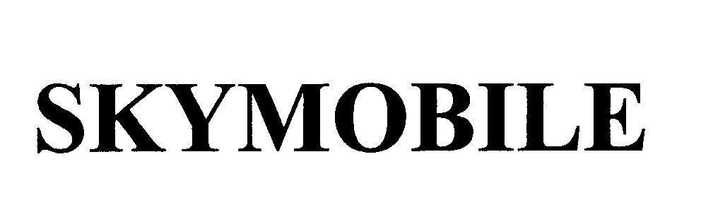 Mẫu nhãn hiệu SKYMOBILE
