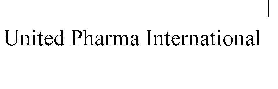Mẫu nhãn hiệu United Pharma International