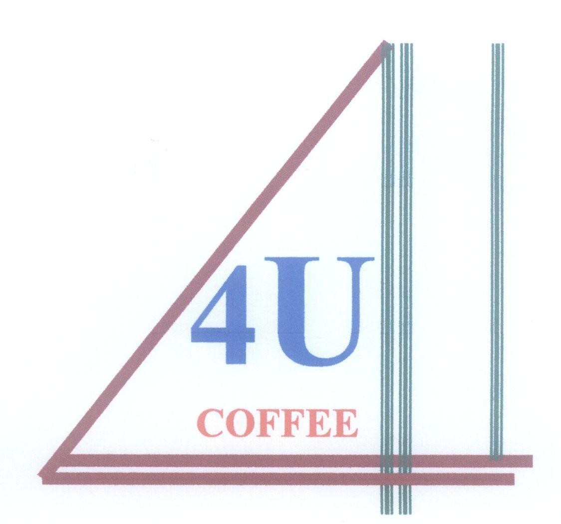 Mẫu nhãn hiệu 4U COFFEE