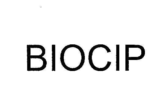 Mẫu nhãn hiệu BIOCIP