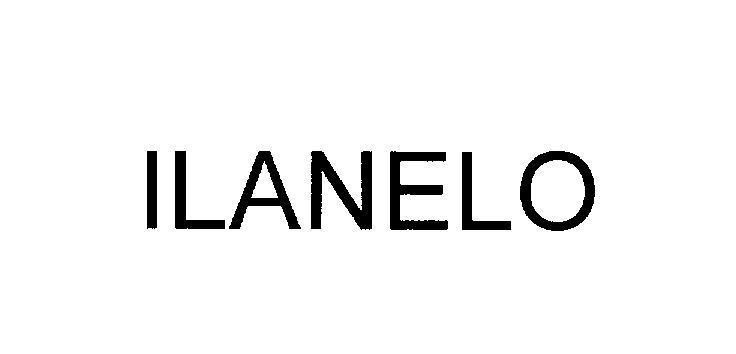 Mẫu nhãn hiệu ILANELO