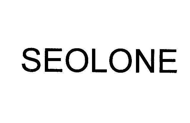 Mẫu nhãn hiệu SEOLONE