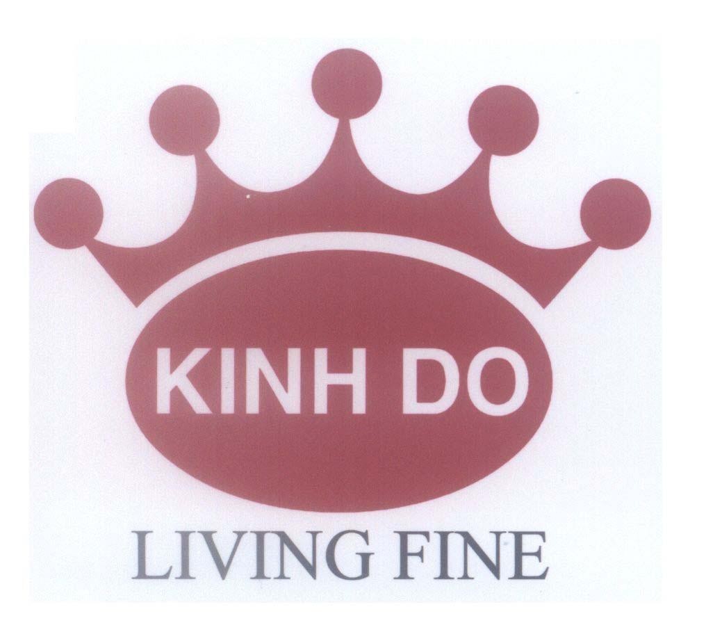 Mẫu nhãn hiệu KINH DO LIVING FINE