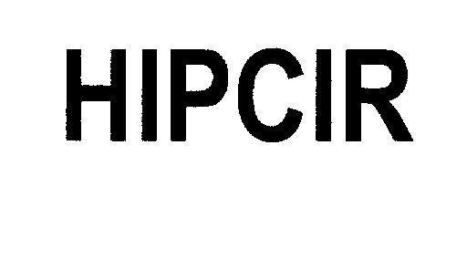 Mẫu nhãn hiệu HIPCIR