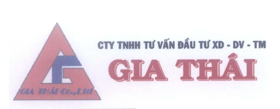 Mẫu nhãn hiệu G T Gia Thái Co., Ltd CTy TNHH Tư Vấn Đầu Tư XD - DV - TM Gia Thái