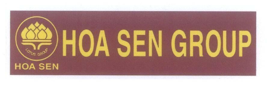 Mẫu nhãn hiệu HOA SEN GROUP HOA SEN Lotus Group