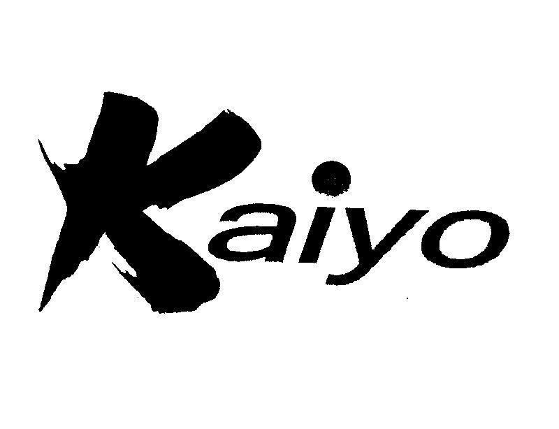 Mẫu nhãn hiệu Kaiyo