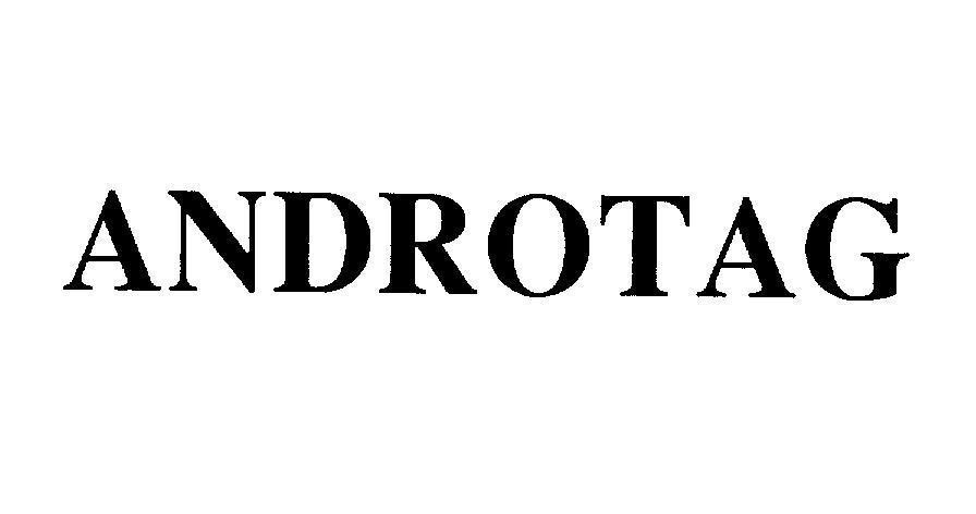 Mẫu nhãn hiệu ANDROTAG