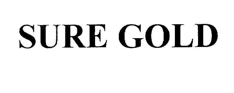 Mẫu nhãn hiệu SURE GOLD