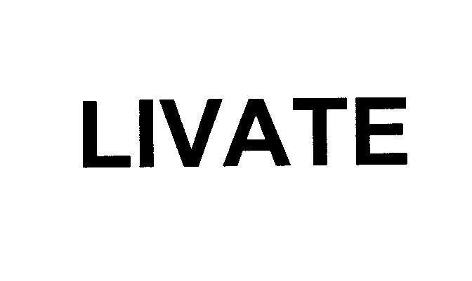 Mẫu nhãn hiệu LIVATE
