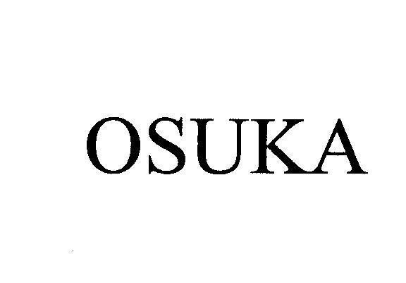 Mẫu nhãn hiệu OSUKA