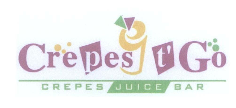 Mẫu nhãn hiệu Cre pes 9 t' Go CREPES JUICE BAR