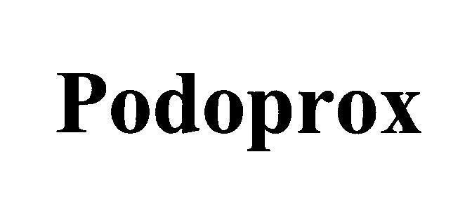 Mẫu nhãn hiệu Podoprox