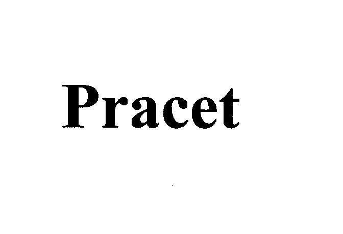 Mẫu nhãn hiệu Pracet