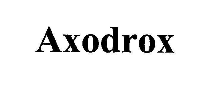 Mẫu nhãn hiệu Axodrox