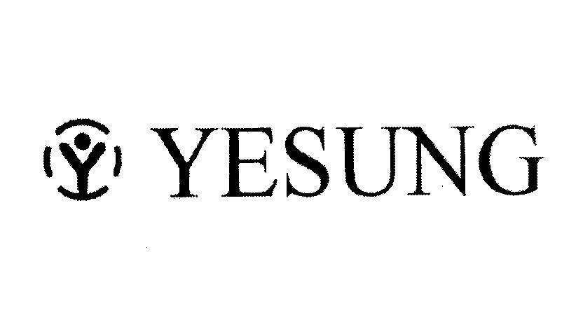 Mẫu nhãn hiệu YESUNG Y
