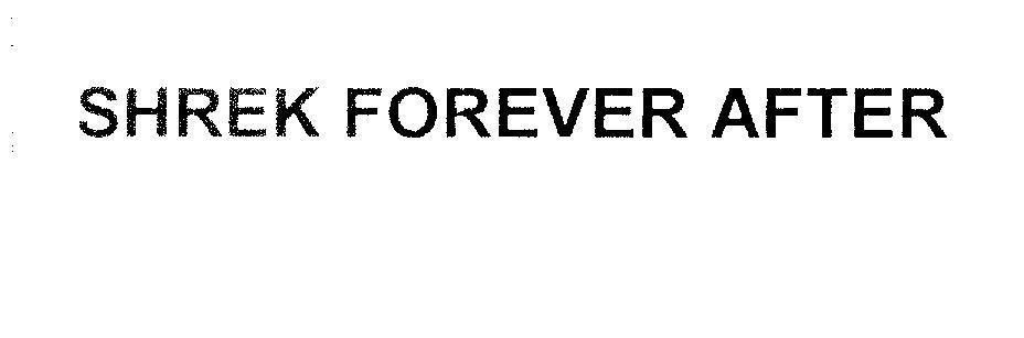 Mẫu nhãn hiệu SHREK FOREVER AFTER