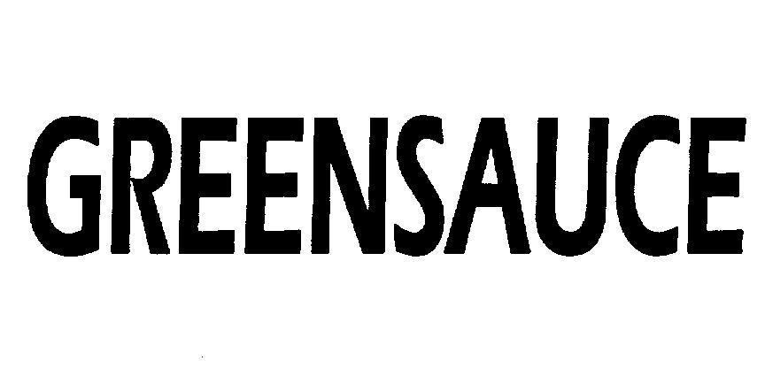 Mẫu nhãn hiệu GREENSAUCE