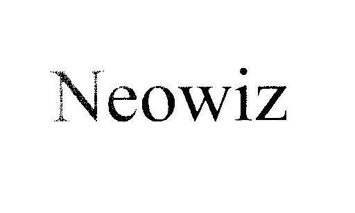 Mẫu nhãn hiệu Neowiz