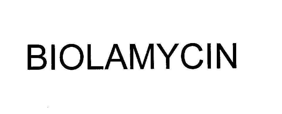 Mẫu nhãn hiệu BIOLAMYCIN
