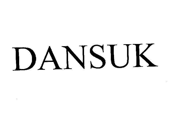 Mẫu nhãn hiệu DANSUK